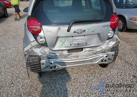 2014 Chevrolet Spark 1Lt Auto from USA, damaged, VIN KL8CD6S97EC563268